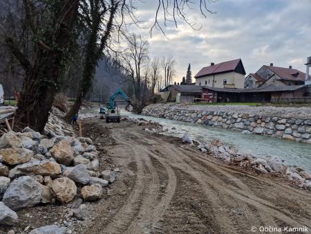 Sanacijska obnova vodotokov in hudournikov po poplavah (5)